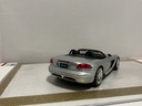 1:18 MAISTO DODGE VIPER GRAY ON BLACK [NO BOX] image