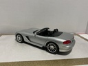 1:18 MAISTO DODGE VIPER GRAY ON BLACK [NO BOX] image