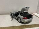 1:18 MAISTO DODGE VIPER GRAY ON BLACK [NO BOX] image