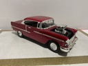 1:18 MOTORMAX 1955 CHEVY BEL AIR [NO HOOD / PERMANENT STAINS]  [NO BOX] image