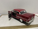 1:18 MOTORMAX 1955 CHEVY BEL AIR [NO HOOD / PERMANENT STAINS]  [NO BOX] image