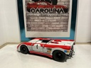 1:18 AUTO ART PORSCHE 908 1969 WINNER R. SIFFORT #1  *MISSING MIRROR + ROLLCAGE* image