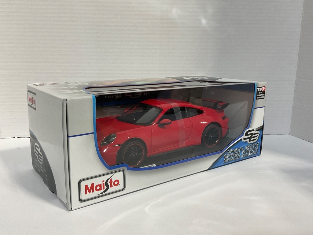 1:18 MAISTO PORSCHE 911 GT3 RED image