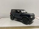 1:18 MAISTO FORD BRONCO WILDTRAK NAVY BLUE ON BLACK  [NO BOX] image