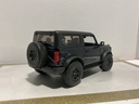 1:18 MAISTO FORD BRONCO WILDTRAK NAVY BLUE ON BLACK  [NO BOX] image