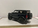 1:18 MAISTO FORD BRONCO WILDTRAK NAVY BLUE ON BLACK  [NO BOX] image