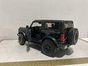 1:18 MAISTO FORD BRONCO WILDTRAK NAVY BLUE ON BLACK  [NO BOX] image