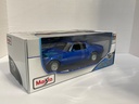 1:18 MAISTO PONTIAC FIREBIRD TRANS AM BLUE image