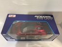 1:18 MAISTO CORVETTE ZR1 COUPE RED AND BLACK !! image