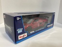 1:18 MAISTO CORVETTE ZR1 COUPE RED AND BLACK !! image