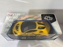 1:18 MAISTO CORVETTE ZR1 COUPE YELLOW AND BLACK !! image