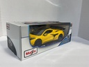 1:18 MAISTO CORVETTE ZR1 COUPE YELLOW AND BLACK !! image