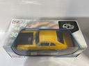 1:18 MAISTO 1970 CHEVROLET NOVA SS COUPE YELLOW AND BLACK image