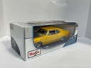 1:18 MAISTO 1970 CHEVROLET NOVA SS COUPE YELLOW AND BLACK image