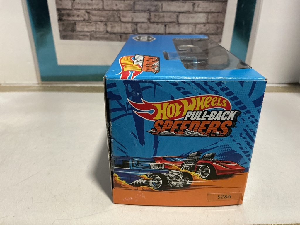 HOTWHEELS - PULL-BACK SPEEDERS MIGHTY K image