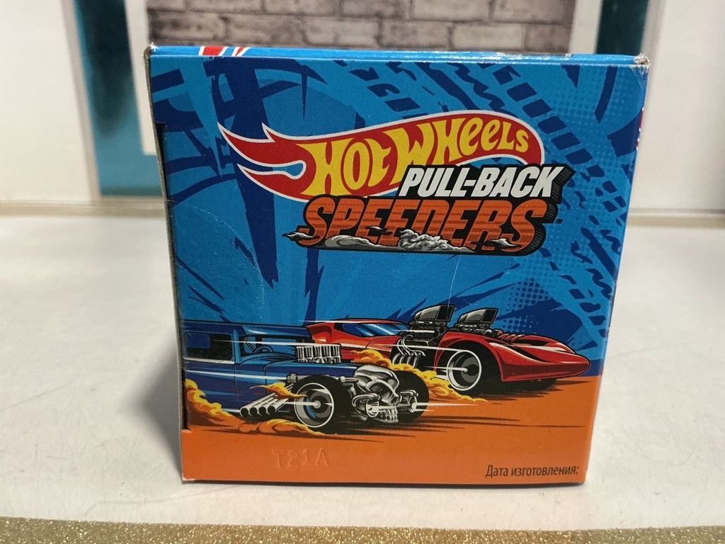HOTWHEELS - PULL-BACK SPEEDERS PORSCHE 914 - SAFARI HW SPEED GRAPHICS image