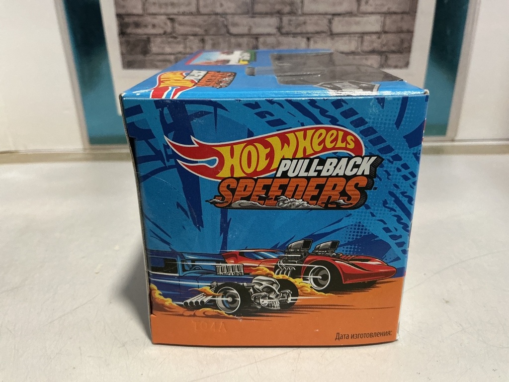 HOTWHEELS - PULL-BACK SPEEDERS 2004 MAZDA RX8 CUSTOM HW DRIFT image