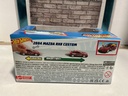 HOTWHEELS - PULL-BACK SPEEDERS 2004 MAZDA RX8 CUSTOM HW DRIFT image