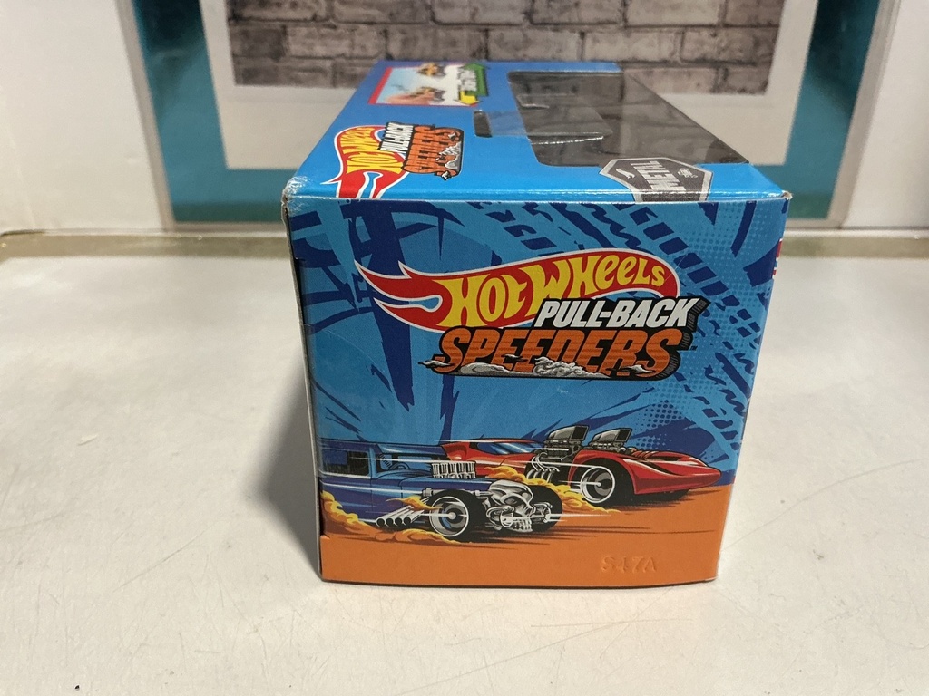 HOTWHEELS PULL-BACK SPEEDERS - PORSCHE 914 SAFARI image