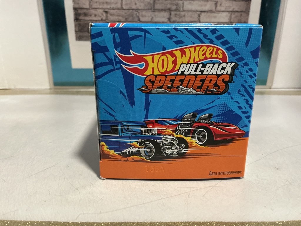 HOTWHEELS PULL-BACK SPEEDERS - 2023 NISSAN Z CUSTOM image