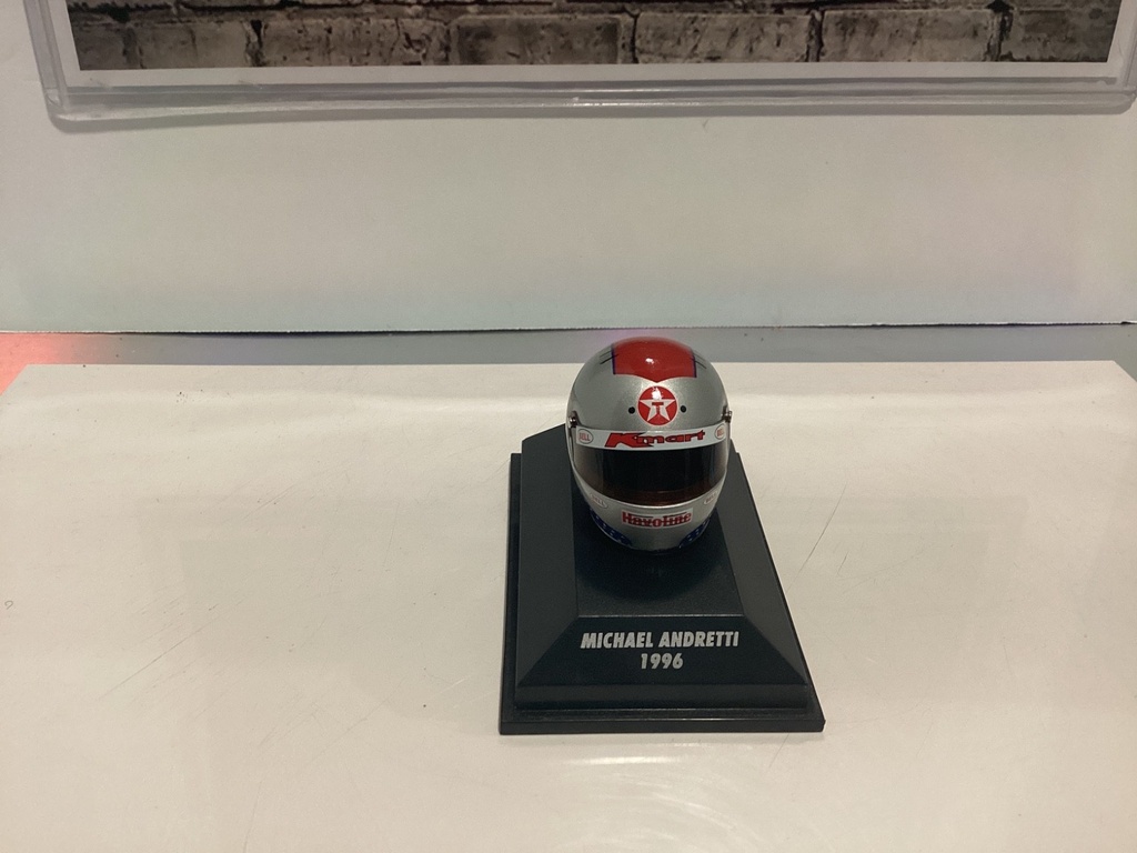 1:8 MINICHAMPS MICHAEL ANDRETTI 1996 image