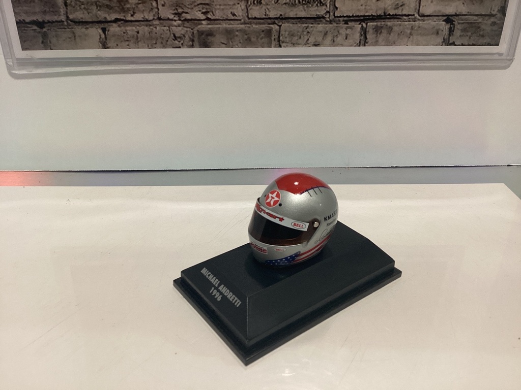 1:8 MINICHAMPS MICHAEL ANDRETTI 1996 image
