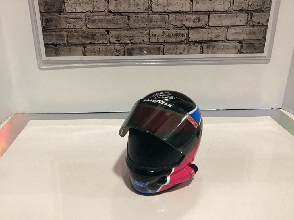 SIMPSON RACING HELMET JEFF BURTON LIMITED FIRST EDITION image