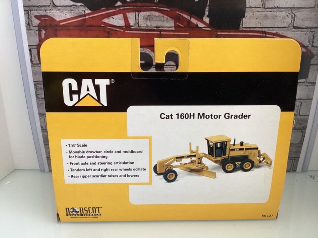 NORSCOT 55127 160H MOTOR GRADER image