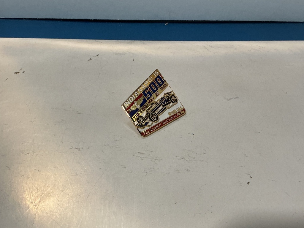 Vintage Formula 1 , Nascar , Rally Car and Road Racing Shirt Jacket Pin image
