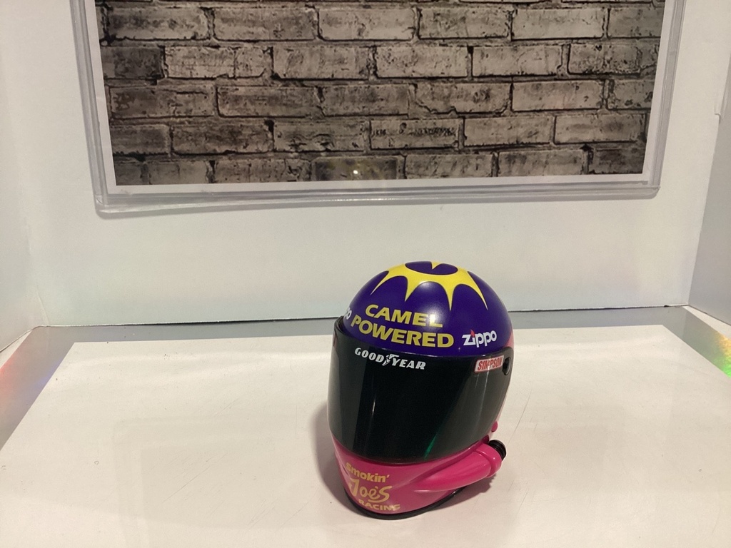 SIMPSON RACING HELMET JIMMY SPENCER SIGNATURE  EDITION image