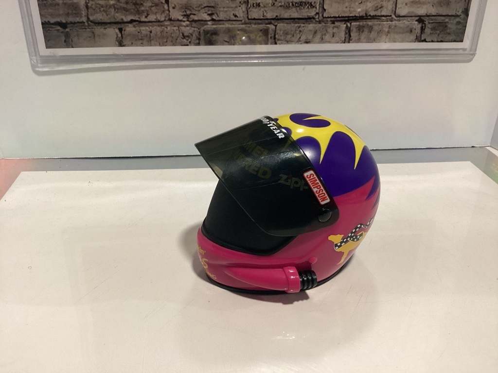 SIMPSON RACING HELMET JIMMY SPENCER SIGNATURE  EDITION image