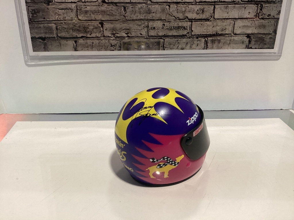 SIMPSON RACING HELMET JIMMY SPENCER SIGNATURE  EDITION image