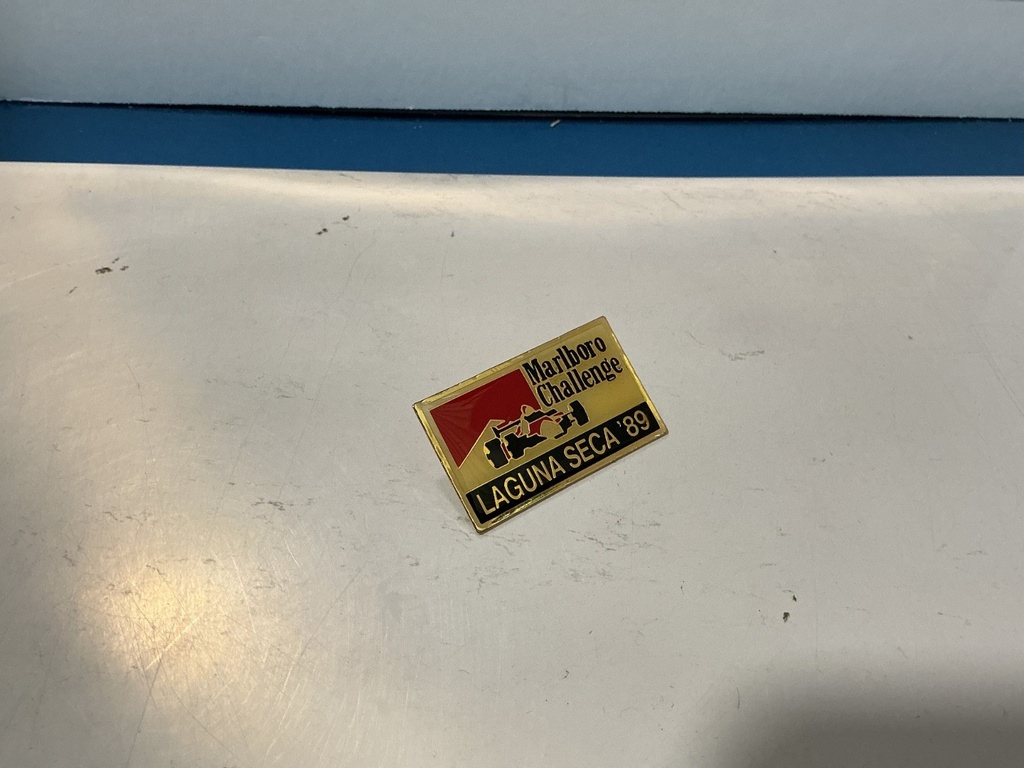 Vintage Formula 1 , Nascar , Rally Car and Road Racing Shirt Jacket Pin image