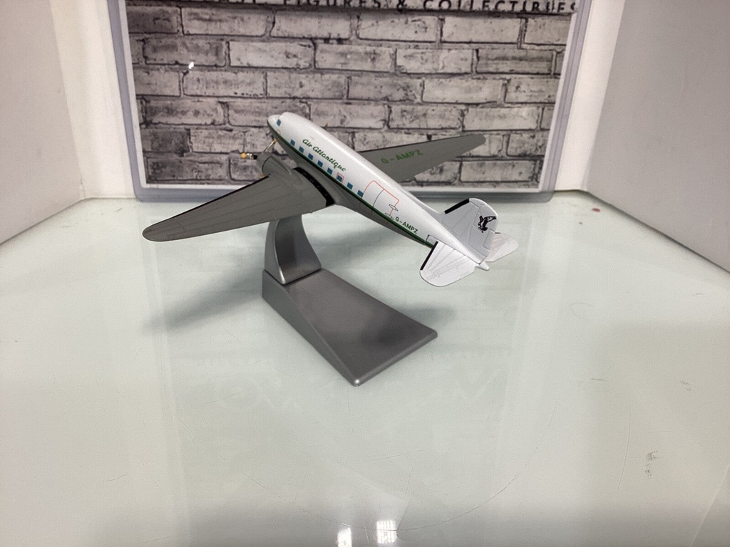 THE AVIATION ARCHIVE FRONTIER AIRLINES DOUGLES DC3- AIR ATLANTIQUE image