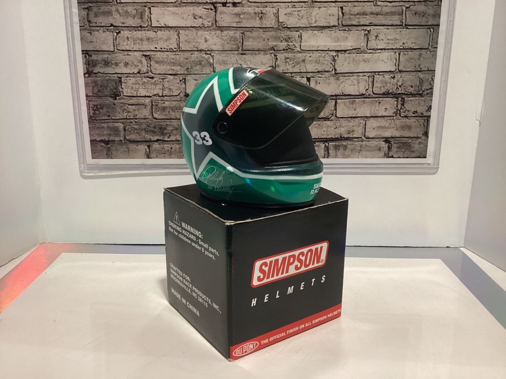 SIMPSON RACING HELMETROBERT PRESLEY SIMPSON LIMITED FIRST EDITION image