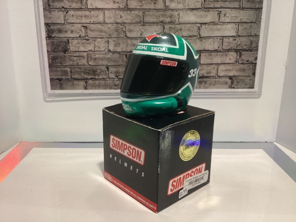 SIMPSON RACING HELMETROBERT PRESLEY SIMPSON LIMITED FIRST EDITION image