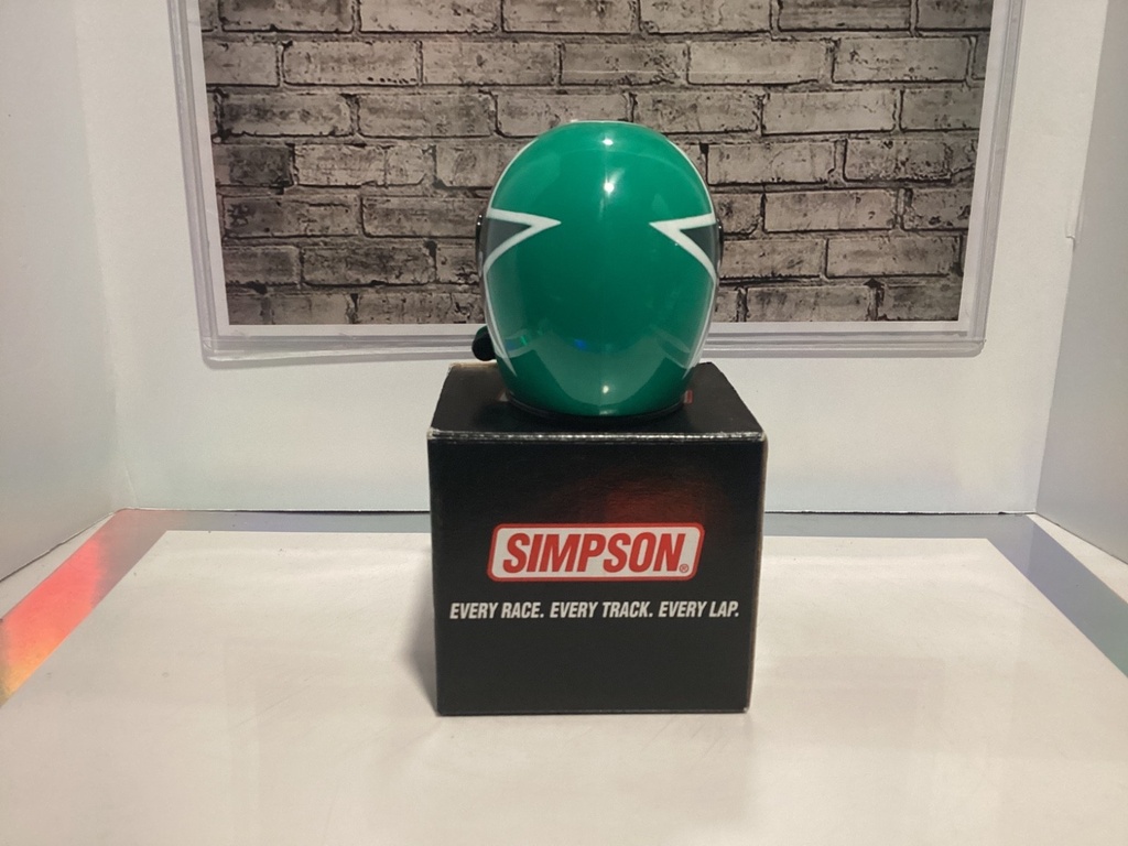 SIMPSON RACING HELMETROBERT PRESLEY SIMPSON LIMITED FIRST EDITION image
