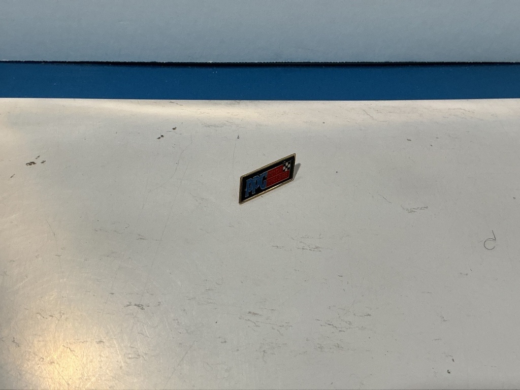 Vintage Formula 1 , Nascar , Rally Car and Road Racing Shirt Jacket Pin image