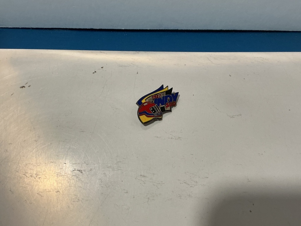 Vintage Formula 1 , Nascar , Rally Car and Road Racing Shirt Jacket Pin image