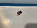 Vintage Formula 1 , Nascar , Rally Car and Road Racing Shirt Jacket Pin image