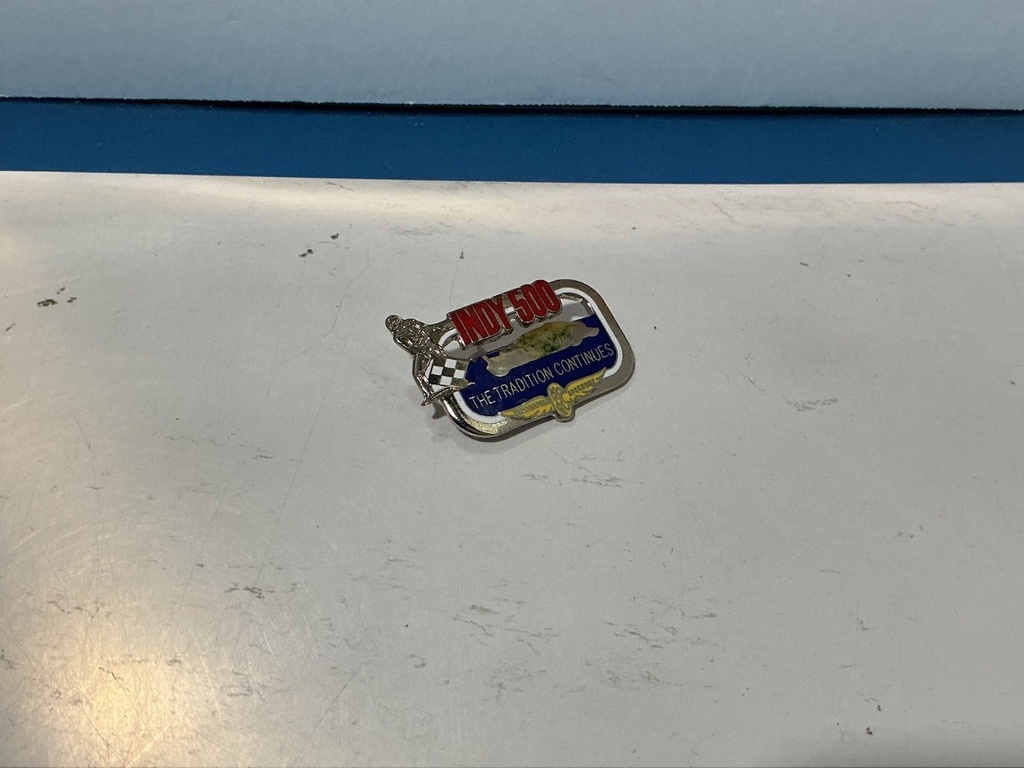 Vintage Formula 1 , Nascar , Rally Car and Road Racing Shirt Jacket Pin image