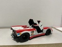 1:18 AUTO ART PORSCHE 908 1969 WINNER R. SIFFORT #1  *MISSING MIRROR + ROLLCAGE* image