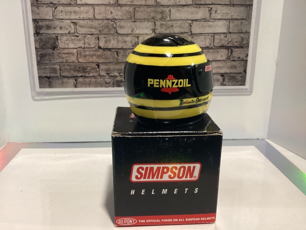 SIMPSON RACING HELMET ROBERTO GUERRERO SIGNATURE image