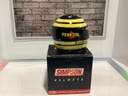 SIMPSON RACING HELMET ROBERTO GUERRERO SIGNATURE image