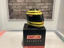 SIMPSON RACING HELMET ROBERTO GUERRERO SIGNATURE image