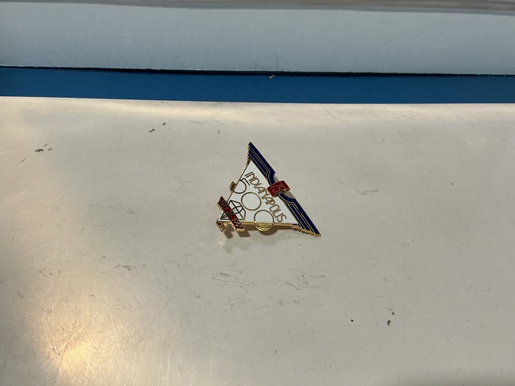 Vintage Formula 1 , Nascar , Rally Car and Road Racing Shirt Jacket Pin image