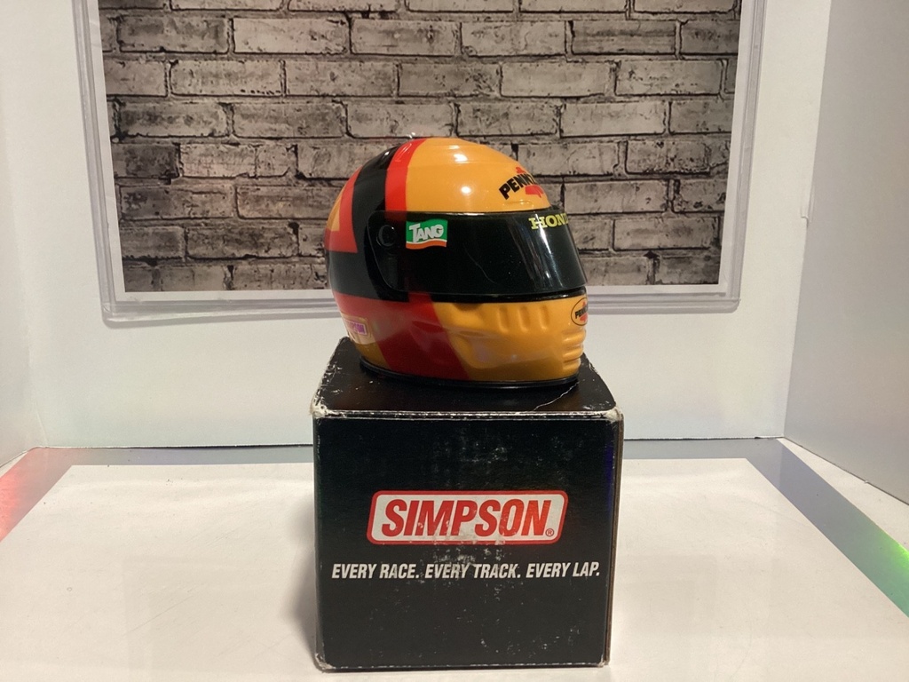 SIMPSON RACING HELMET GIL DE FERRAN LIMITED FIRST  EDITION image