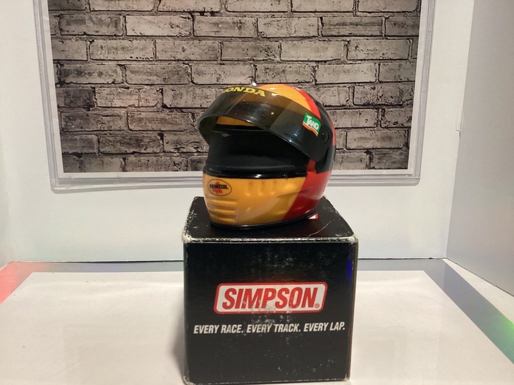 SIMPSON RACING HELMET GIL DE FERRAN LIMITED FIRST  EDITION image