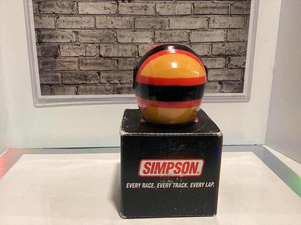 SIMPSON RACING HELMET GIL DE FERRAN LIMITED FIRST  EDITION image