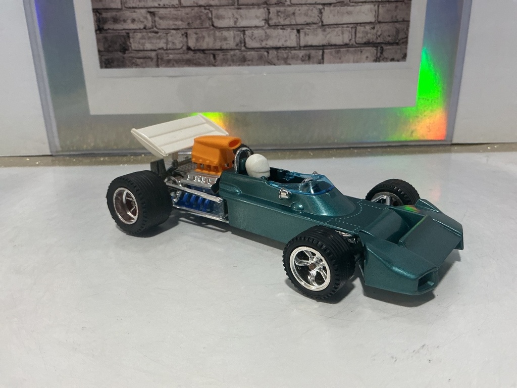 MEBETOYS - BRABHAM-FORD BT 34 F1 image